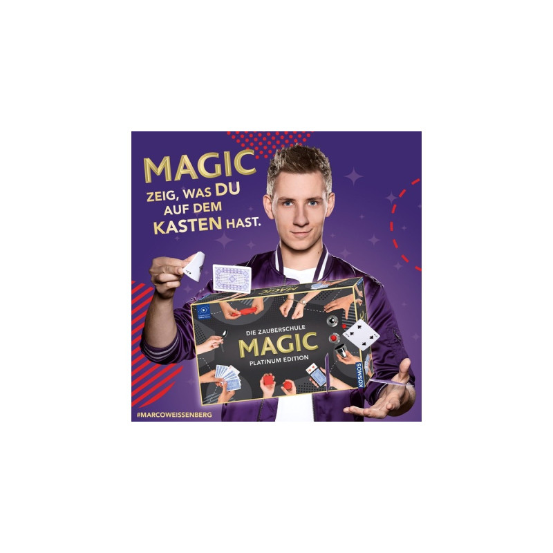 KOSMOS Die Zauberschule Magic - Platinum Edition, Zauberkasten