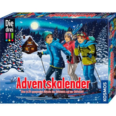 KOSMOS Die drei !!! Adventskalender 2023, Rätselspiel