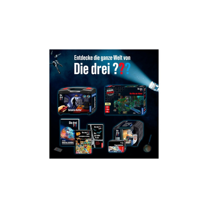 KOSMOS Die drei ??? Agentenbrille, Detektiv-Sets