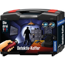 KOSMOS Die drei ??? Detektiv-Koffer, Detektiv-Sets(Komplettausrüstung für Nachwuchs-Detektive)