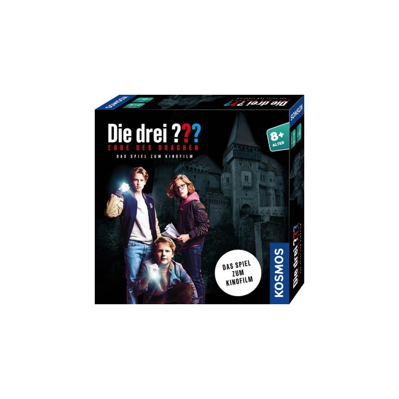 KOSMOS Die drei ??? Erbe des Drachen Spiel, Gesellschaftsspiel