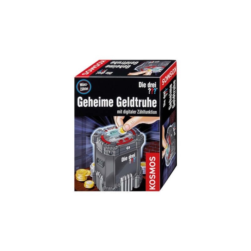 KOSMOS Die drei ??? Geheime Geldtruhe, Dose