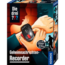 KOSMOS Die drei ??? Geheimnachrichten-Recorder, Detektiv-Sets