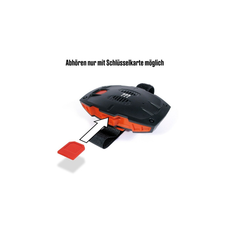 KOSMOS Die drei ??? Geheimnachrichten-Recorder, Detektiv-Sets