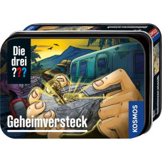 KOSMOS Die drei ??? Geheimversteck, Detektiv-Sets(Metalldose)