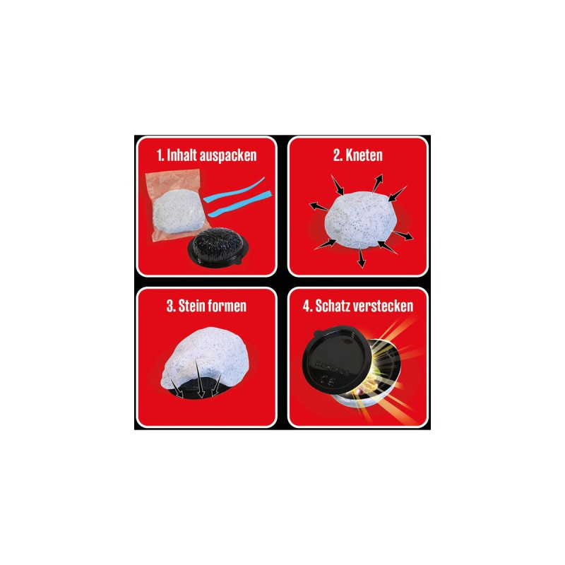 KOSMOS Die drei ??? Geheimversteck, Detektiv-Sets(Metalldose)