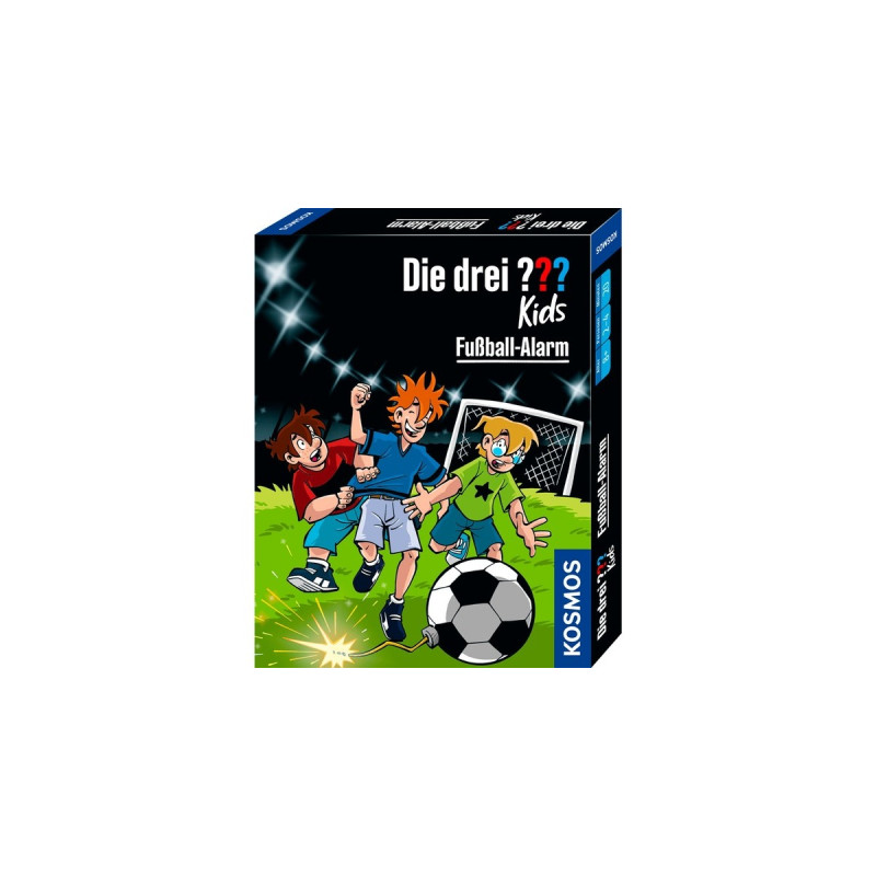 KOSMOS Die drei ??? Kids - Fußball-Alarm, Kartenspiel