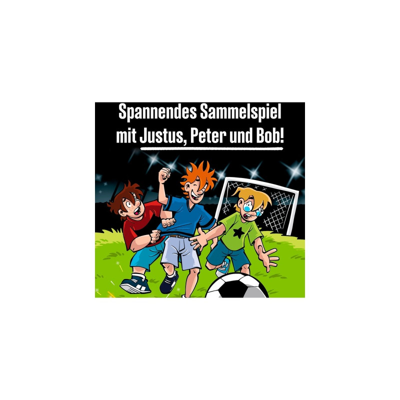 KOSMOS Die drei ??? Kids - Fußball-Alarm, Kartenspiel