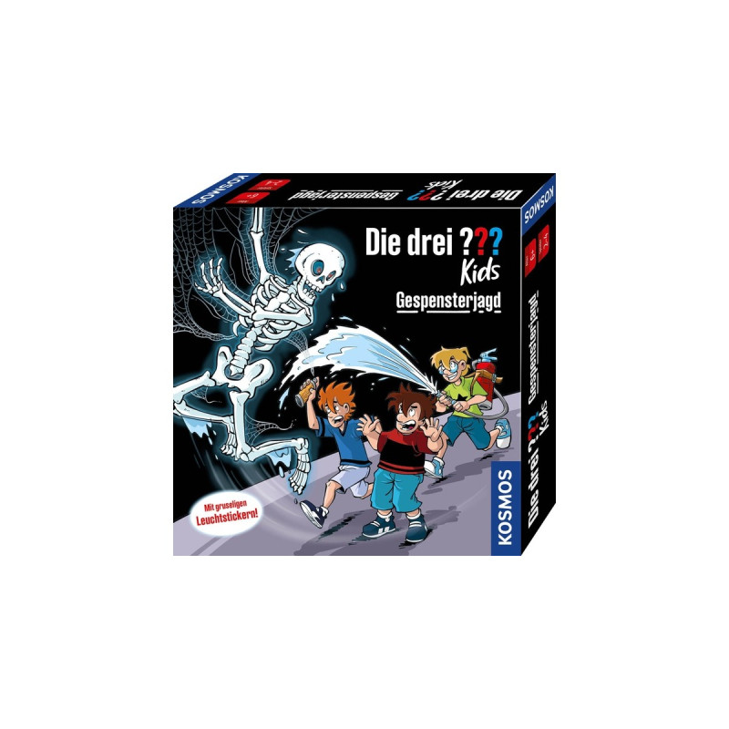 KOSMOS Die drei ??? Kids - Gespensterjagd, Kartenspiel