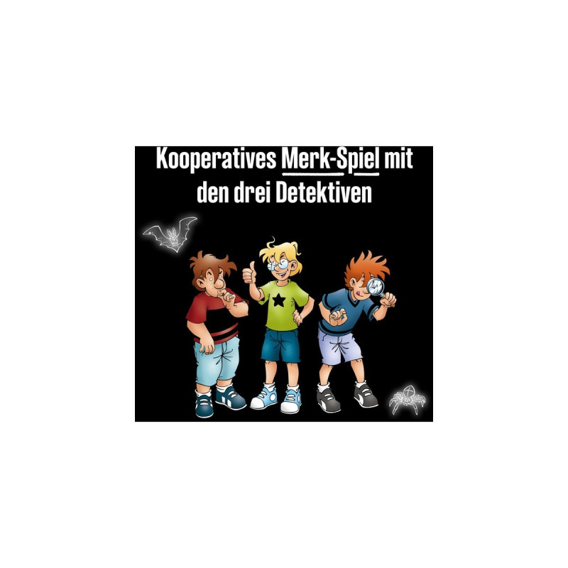 KOSMOS Die drei ??? Kids - Gespensterjagd, Kartenspiel