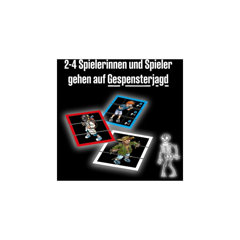 KOSMOS Die drei ??? Kids - Gespensterjagd, Kartenspiel