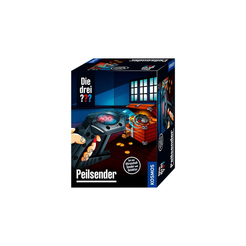 KOSMOS Die drei ??? Peilsender, Detektiv-Sets