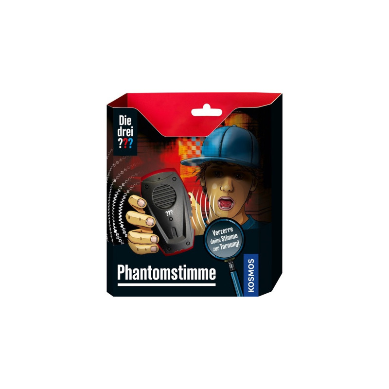 KOSMOS Die drei ??? Phantomstimme, Detektiv-Sets