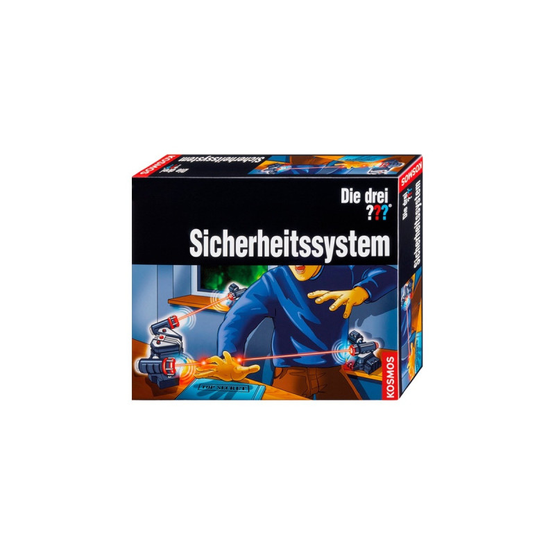 KOSMOS Die drei ??? Sicherheitssystem , Detektiv-Sets