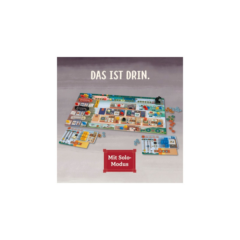 KOSMOS Die weiße Burg