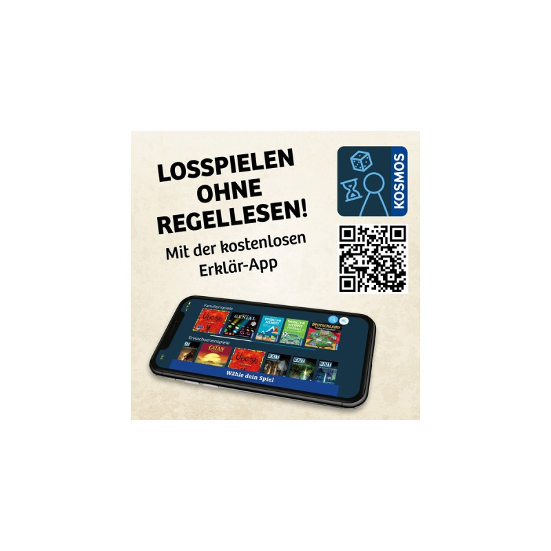 KOSMOS Drachenhüter, Kartenspiel