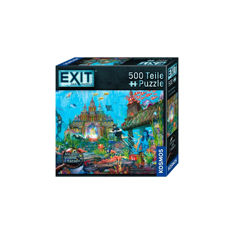 KOSMOS EXIT - Das Puzzle: Der Schlüssel von Atlantis(500 Teile)