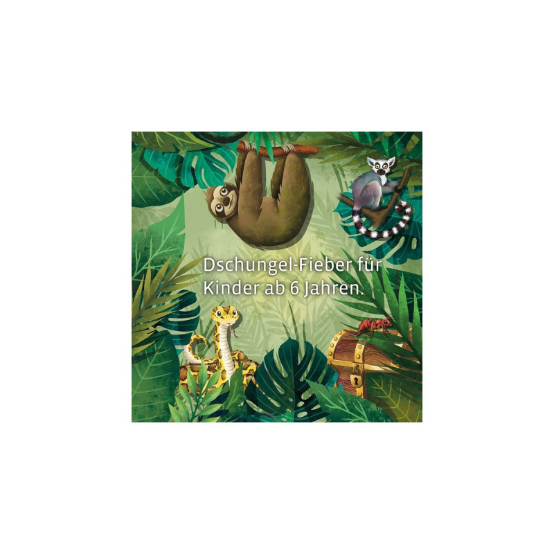 KOSMOS EXIT - Das Spiel Kids: Rätselspaß im Dschungel, Partyspiel