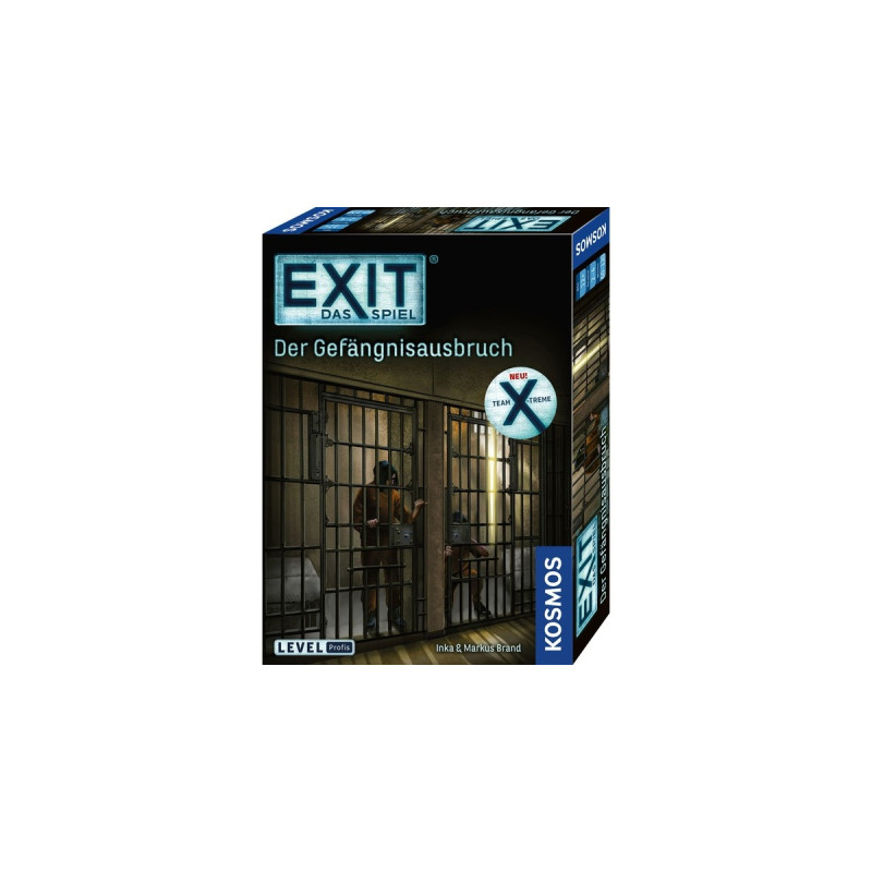 KOSMOS EXIT - Das Spiel: Der Gefängnisausbruch, Partyspiel