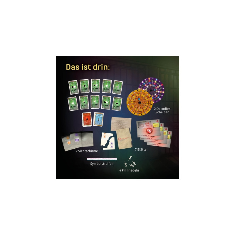 KOSMOS EXIT - Das Spiel: Der Gefängnisausbruch, Partyspiel