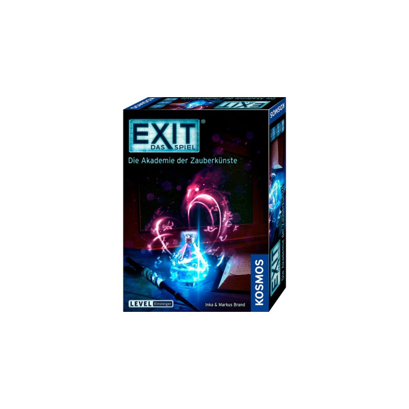 KOSMOS EXIT - Das Spiel: Die Akademie der Zauberkünste, Partyspiel