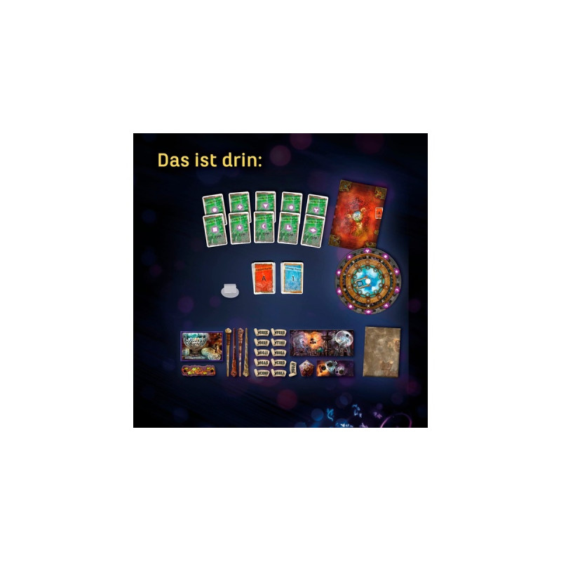 KOSMOS EXIT - Das Spiel: Die Akademie der Zauberkünste, Partyspiel