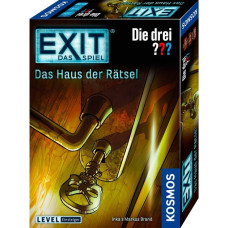 KOSMOS EXIT - Das Spiel - Das Haus der Rätsel, Partyspiel(Die drei Fragezeichen)