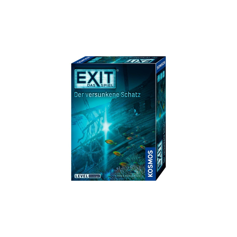 KOSMOS EXIT - Das Spiel - Der versunkene Schatz, Partyspiel