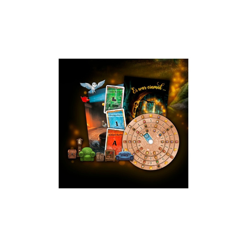 KOSMOS EXIT - Das Spiel - Der verwunschene Wald, Partyspiel