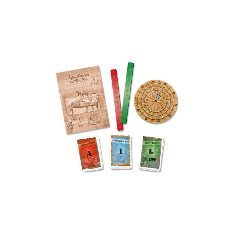 KOSMOS EXIT - Das Spiel - Die Grabkammer des Pharao, Partyspiel(Kennerspiel des Jahres 2017)