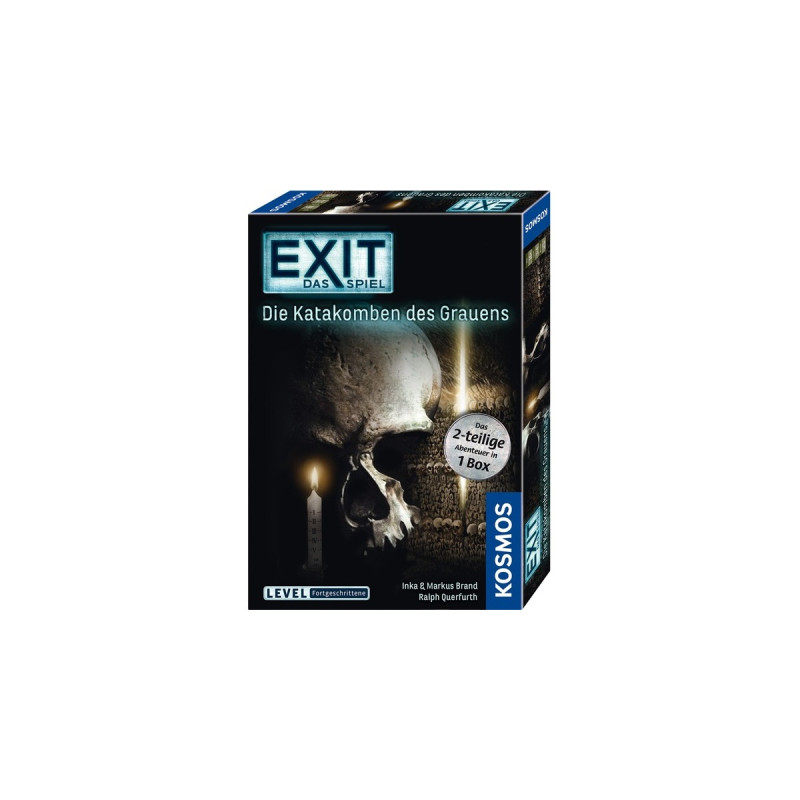 KOSMOS EXIT - Das Spiel - Die Katakomben des Grauens, Partyspiel