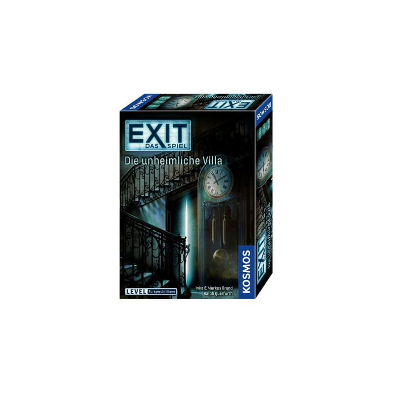 KOSMOS EXIT - Das Spiel - Die unheimliche Villa, Partyspiel