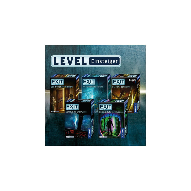 KOSMOS EXIT - Das Spiel - Die unheimliche Villa, Partyspiel