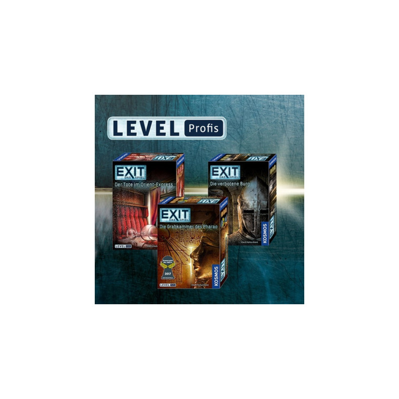 KOSMOS EXIT - Das Spiel - Die unheimliche Villa, Partyspiel