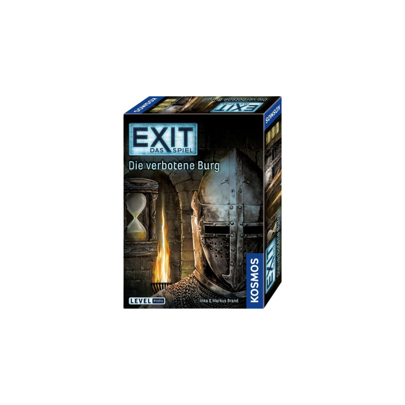 KOSMOS EXIT - Das Spiel - Die verbotene Burg, Partyspiel