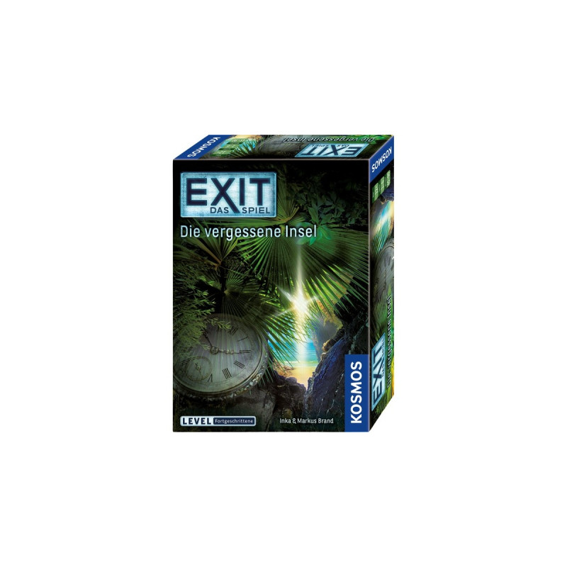 KOSMOS EXIT - Das Spiel - Die vergessene Insel, Partyspiel