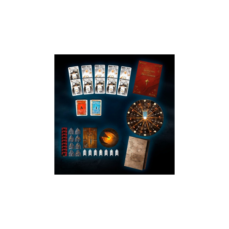 KOSMOS EXIT - Das Spiel - Schatten über Mittelerde, Partyspiel