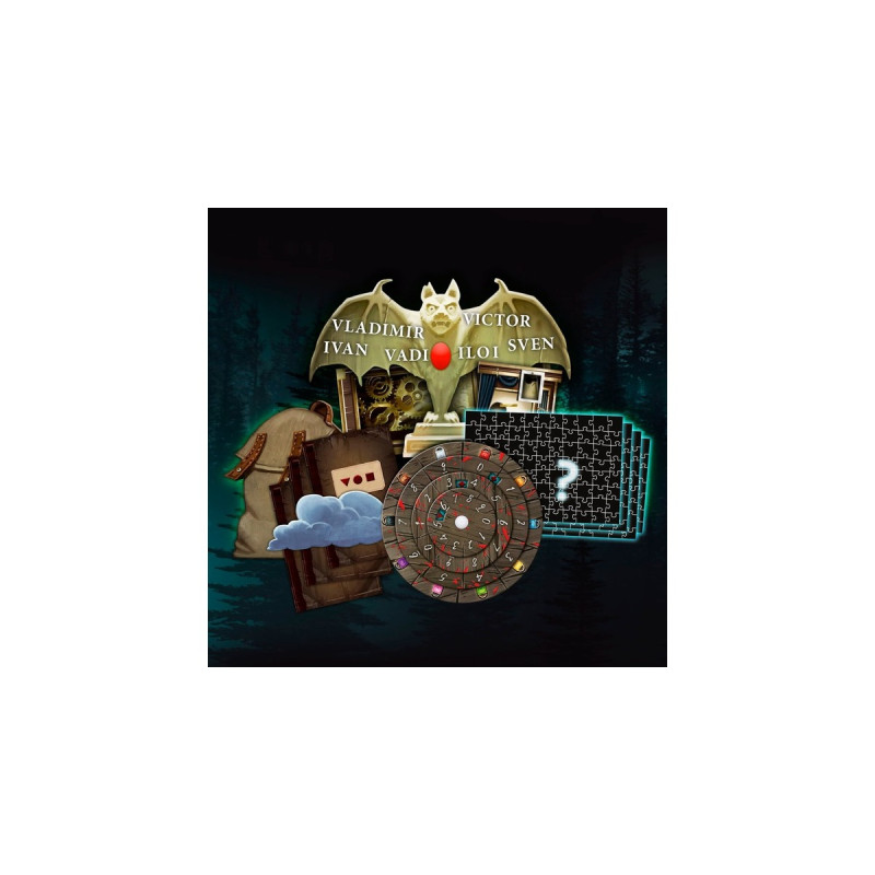 KOSMOS EXIT - Das dunkle Schloss, Partyspiel