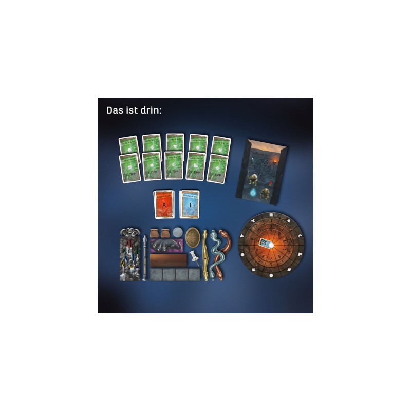 KOSMOS EXIT - Das verfluchte Labyrinth, Partyspiel