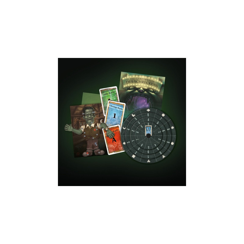 KOSMOS EXIT - Die Geisterbahn des Schreckens, Partyspiel