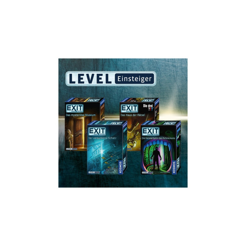 KOSMOS EXIT - Die Geisterbahn des Schreckens, Partyspiel