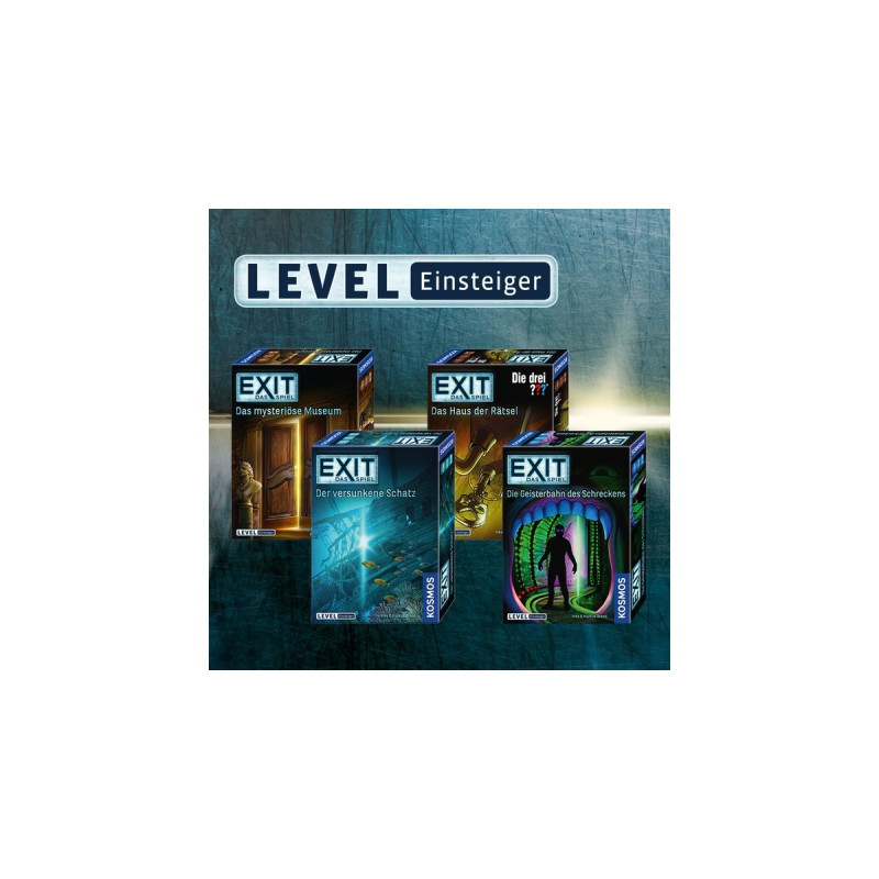 KOSMOS EXIT - Die Känguru-Eskapaden, Partyspiel