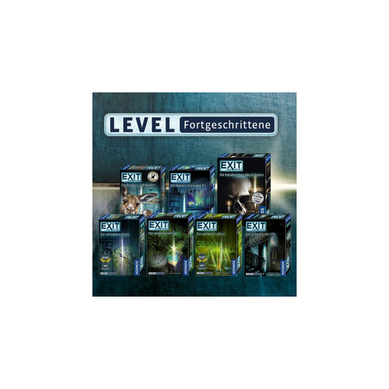 KOSMOS EXIT - Die Känguru-Eskapaden, Partyspiel