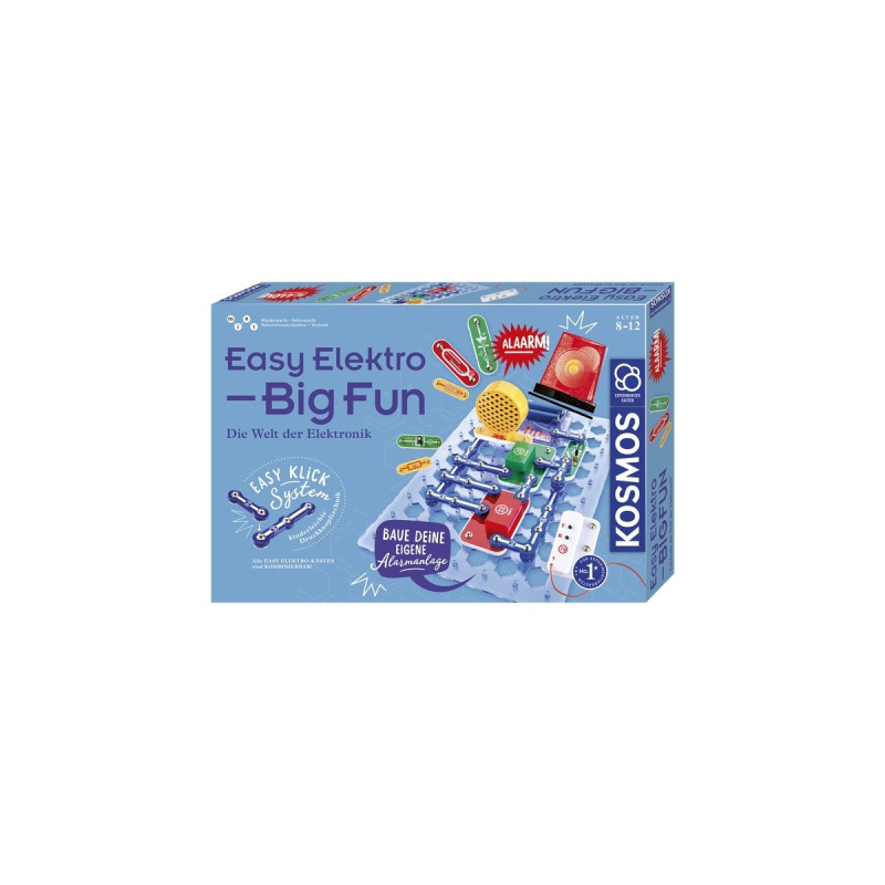 KOSMOS Easy Elektro - Big Fun, Experimentierkasten