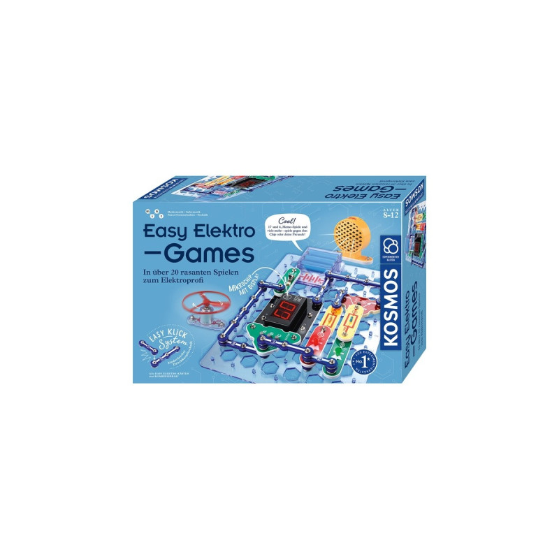 KOSMOS Easy Elektro - Games, Experimentierkasten