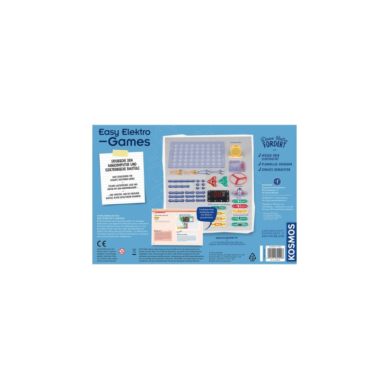 KOSMOS Easy Elektro - Games, Experimentierkasten