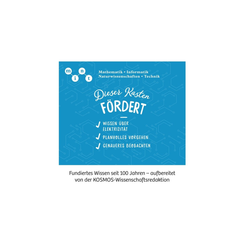 KOSMOS Easy Elektro - Games, Experimentierkasten
