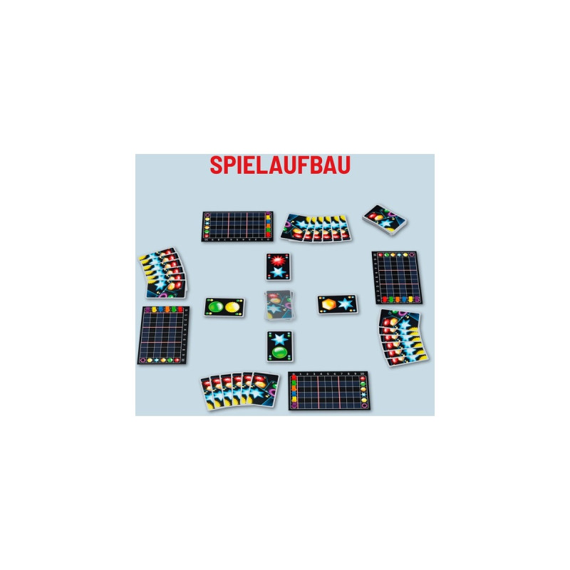 KOSMOS Einfach Genial - Kartenspiel