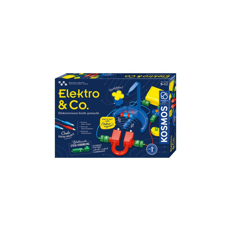 KOSMOS Elektro & Co., Experimentierkasten