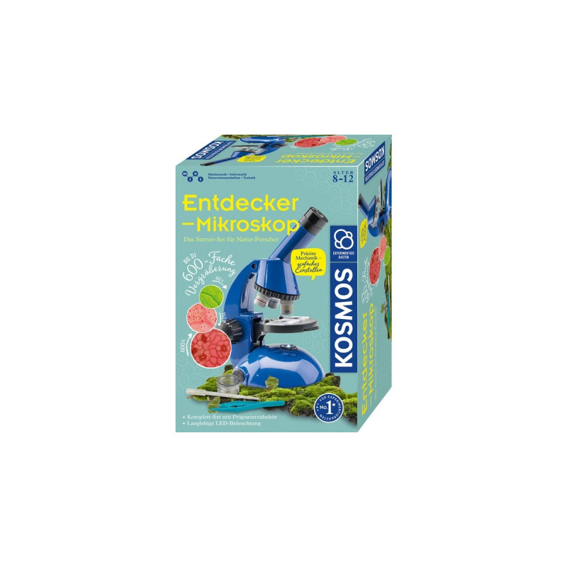 KOSMOS Entdecker-Mikroskop, Experimentierkasten